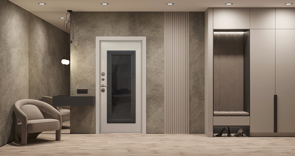 Стальная дверь "Grand Luxe"