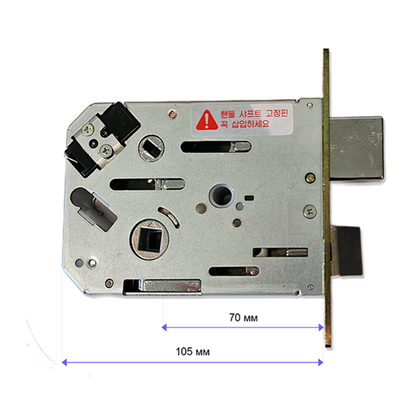 Электронный дверной замок Commax CDL-710MP Bio