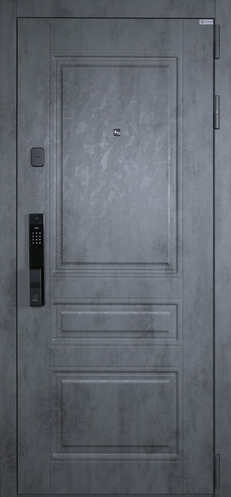 Стальная дверь "Лира" (биометрический замок Smart lock Y23)