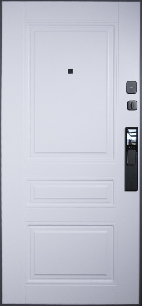 Стальная дверь "Лира" (биометрический замок Smart lock Y23)