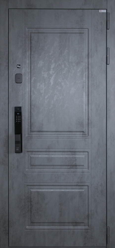 Стальная дверь "Лира" (биометрический замок Smart lock Y23)
