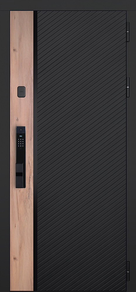 Стальная дверь "Фрегат" (биометрический замок Smart lock Y12)
