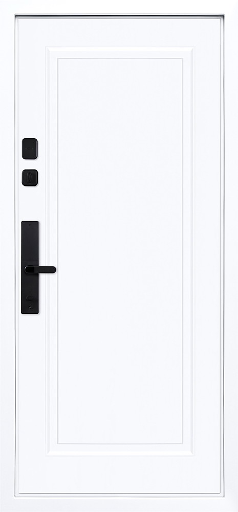 Стальная дверь "Горизонт" (биометрический замок Smart lock R06)