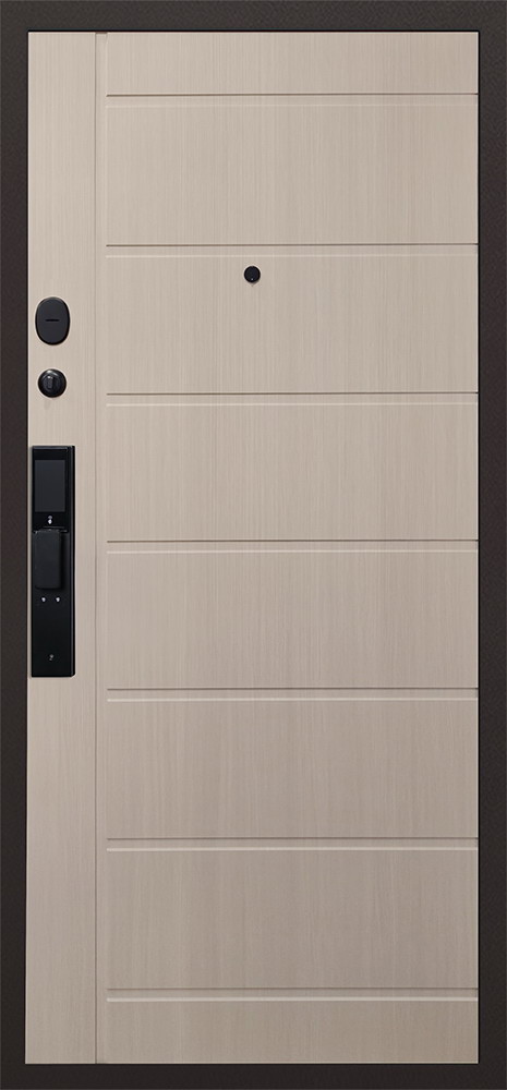 Стальная дверь "Комфорт" (биометрический замок Smart lock DZ 888)