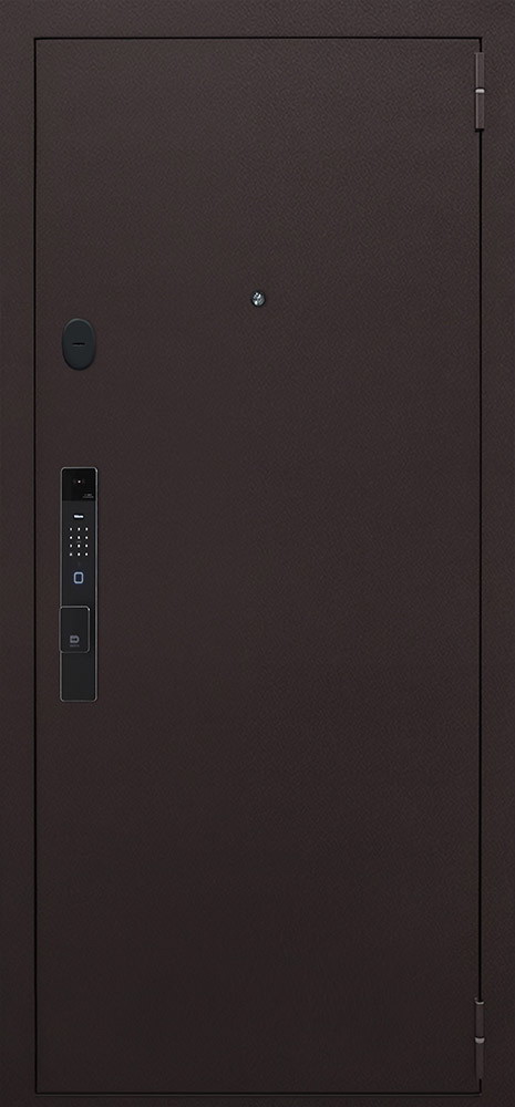 Стальная дверь "Комфорт" (биометрический замок Smart lock К06)