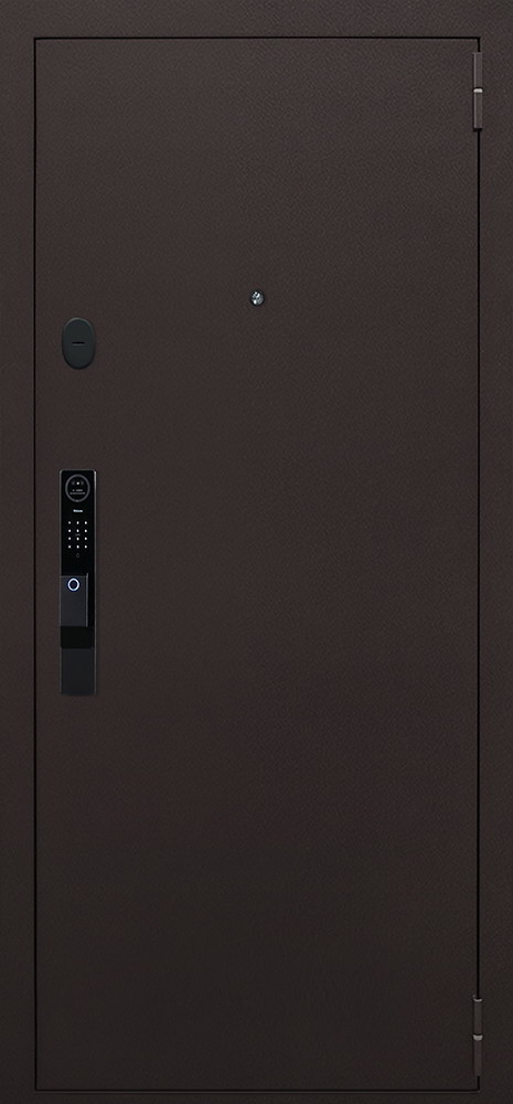 Стальная дверь "Комфорт" (биометрический замок Smart lock Y12)