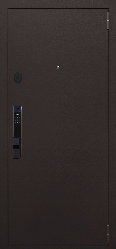Стальная дверь "Комфорт" (биометрический замок Smart lock Y23)