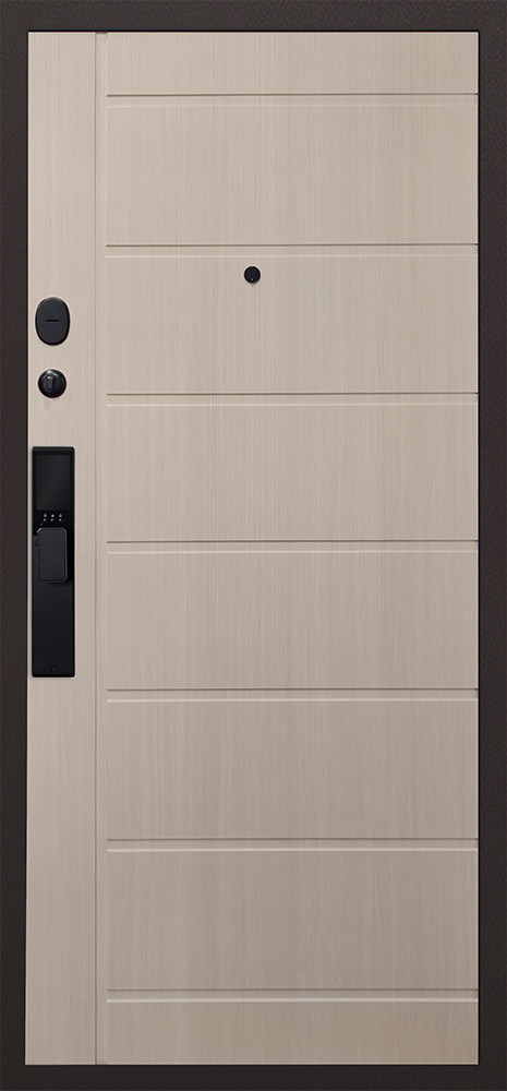 Стальная дверь "Комфорт" (биометрический замок Smart lock Y23)