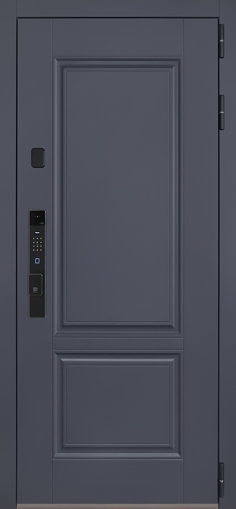 Стальная дверь "Ledo" (биометрический замок Smart lock К06)